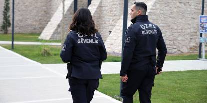 Ankara'nın prestijli AVM, site ve fabrikalarına çok sayıda güvenlik alınacak