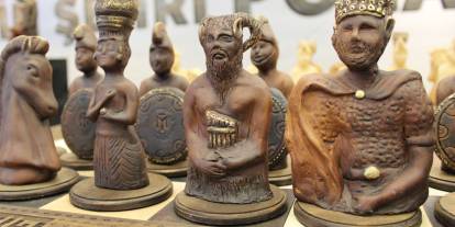 Frig motifleri satranca taşındı: Ankara’da görücüye çıktı