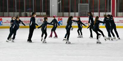 Gölbaşı’nda 5–14 yaş için buz pateni kursu kayıtları devam ediyor