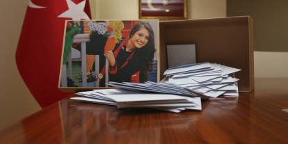 Şehit Öğretmen Aybüke Yalçın Etimesgut’ta unutulmadı: Mektup yazdılar