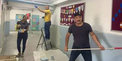 Ankara Altındağ’da 56 yıllık tarihi okul yeniden eğitim yuvası oldu