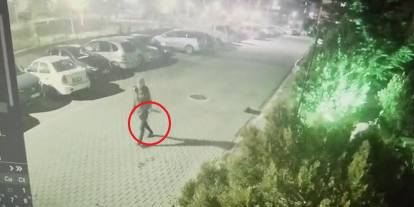 Etimesgut Yapracık'ta dehşet anları: Pompalı tüfekle siteyi bastı, 2 yaralı