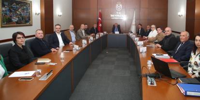 Ankara Beypazarı'nda üst düzey toplantı: Bürokrasi bir arada