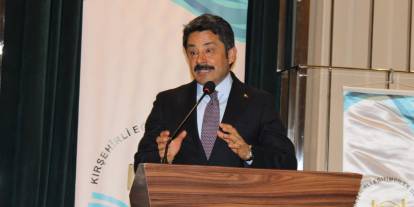 Kırşehir Valisi Ankara'ya çıkarma yaptı: Eğitimcilerle buluştu