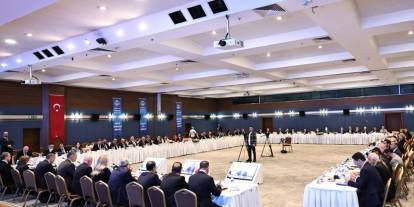 Türkiye Barolar Birliği Ankara'da buluştu: Yenimahalle'ye yeni bina gündemde