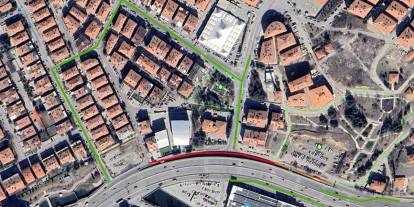 Ankara'da Keçiören'den Ulus'a çıkan köprülü kavşak 27 Aralık'a kadar kapatıldı