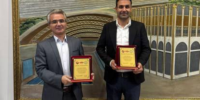 Eğitim camiası Ankara Mamak'ta buluştu: Ödül dağıtıldı