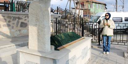 Ankara Kalesi’nde merak uyandıran yer: Kesikbaş Türbesi