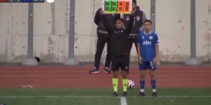 Ankaralı ortaokul öğrencisi Türk futbol tarihine geçti