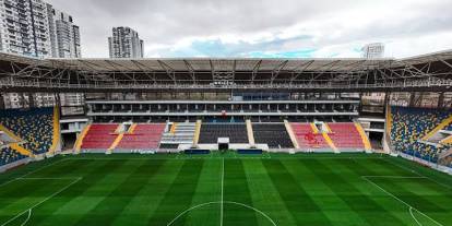 Ankara Eryaman'da yoğun mesai: 8 günde 4 maç oynanacak