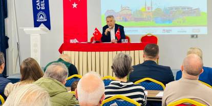 Çamlıdere’de hedef 15 bin nüfus: İkametgah kayıtları için toplandılar