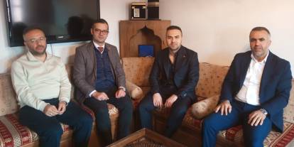 Genç Sağlık Sen yönetimi gazeteilksayfa.com’u ziyaret etti