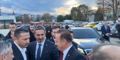 Yavuz Ağıralioğlu’nu karşılayan isim dikkat çekti: AK Parti İl Başkanı