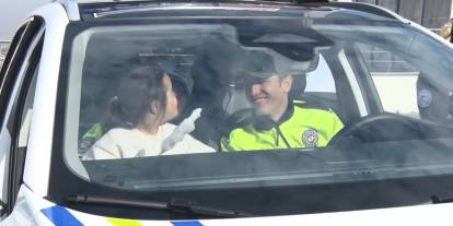 Emniyet 3 Aralık'ta engellilerin yanında: Şehit yakınları ile buluşuldu