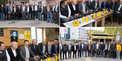 Ankara'da taksi duraklarına ağır misafir: Hem gezdi hem denetledi