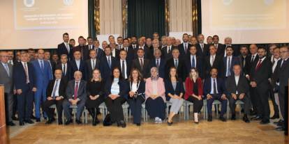 Kırşehirli bürokratlar Ankara’da buluştu: Programa yoğun katılım