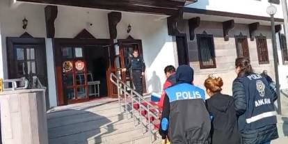 Ankara Beypazarı’na dadanan altın hırsızı suçüstü yakalandı