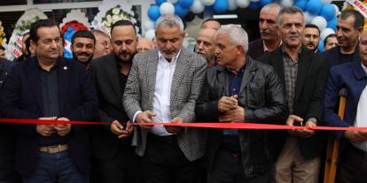 Extra Doğu Gayrimenkul yeni ofisini açtı: Programa yoğun katılım