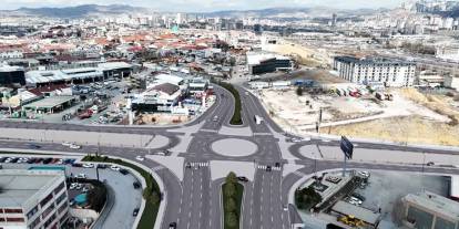 Ankara’da trafik rahatlayacak: Ayaş Yolu Çevre Otoyolu Kavşak Projesi