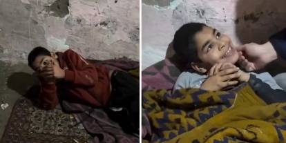 Ankara'da 11 yaşındaki engelli çocuk yıllarca güvercin kümesinde tutulmuş