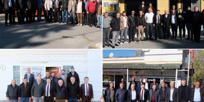 Mehmet Yiğiner’den Ankara'daki taksi duraklarına çıkarma