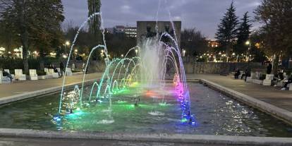 Güvenpark’taki fıskiye tartışmasına ANFA’dan açıklama: Su kesintisi var