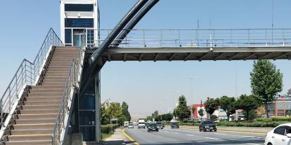 Ayaş Yolu'nda asansörler arızalı: Ankara Büyükşehir göreve