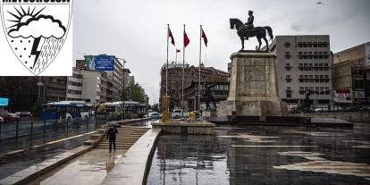 Ankara'da 6 Aralık hava durumu: Akşam saatlerinde yağmur bekleniyor