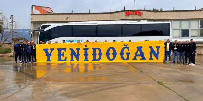 Ankaragücü taraftarı İzmir’de: “Dünyada bensiz bırakmam seni!”