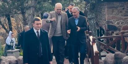 Numan Kurtulmuş Çamlıdere'yi ziyaret etti: İdari konular konuşuldu