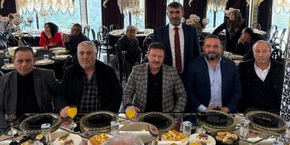 Ankara'daki şoför esnafı düğünde bir araya geldi: "İki cihan saadeti diliyoruz"