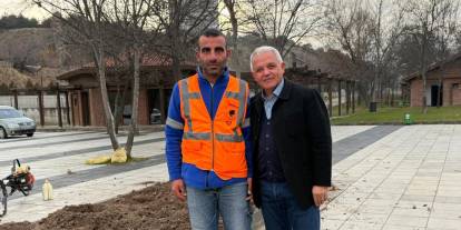 Mamak Belediye Başkanı Şahin, personelini yalnız bırakmadı: Kız istediler