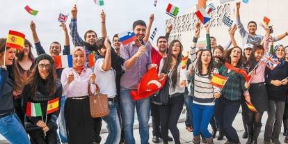 Ankara’daki meslek liseleri yaşadı: Artık onlar da Erasmus'a gidecek