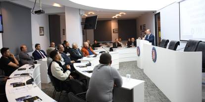 Polatlı Ticaret Odası’nda toplantı: Yeni üyelerle ısınma turları