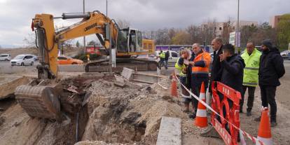 ASKİ Keçiören'de 40 yıllık sel sorununa kalıcı çözüm için sahada