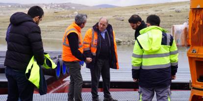 ASKİ Ankara'daki su temini için hayati öneme sahip projede sona yaklaştı