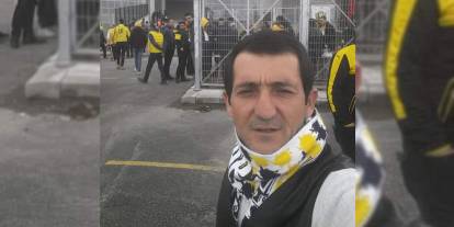 Ankaragücü tribünlerinden “İskoç Abi” vefatının 4. yılında anıldı