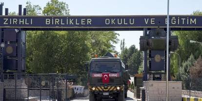 Susuzluk TSK'yı da vurdu: Etimesgut'taki lojmanlarda su kesintisi yapılıyor