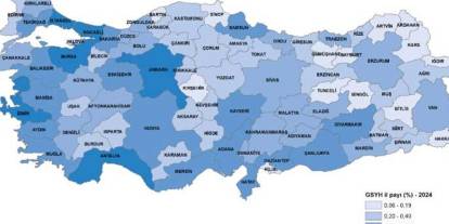 TÜİK yeni raporunu açıkladı: Ankara, Türk ekonomisinin ikinci büyük gücü