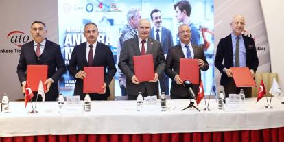 Ankara’da genel müdürler protokol imzaladı: Öğrenciler işe girecek