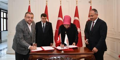 Ankara'da imzalar atıldı: Altındağ’a bir anaokulu daha yapılacak