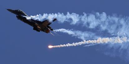 Ankara Valiliği uyardı: F-16’lar alçak uçuş yapacak, ses sınırı aşılacak