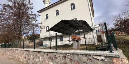 Ankara Çamlıdere'de ek bina ve çevre düzenlemesi tamamlanmak üzere