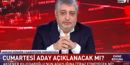 Mehmet Akif Ersoy sonrası Habertürk: En güçlü aday Nasuhi Güngör