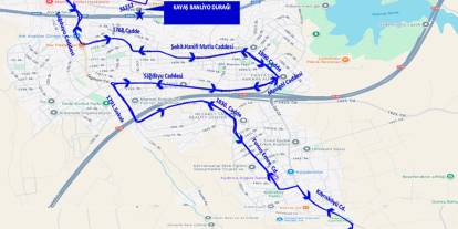 Mamak Metro inşaatı EGO'yu karıştırdı: Yeni hat düzenlemesi yapılacak