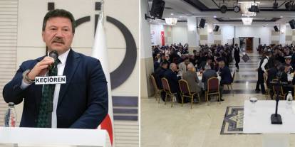 Taksici esnafı Ankara Keçiören’de toplantı yaptı: TAG'a savaş açtılar