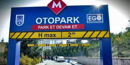 Trafik nefes aldı: Ankara'da yeni otopark uygulaması 1805 kapasiteye ulaştı