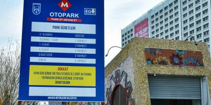 Ankara'da 5 metro istasyonuna kapalı ve ücretsiz otopark yapılacak