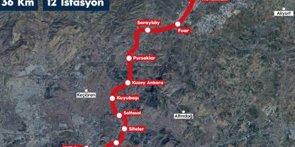 Ankara Esenboğa Havalimanı metrosunda takvim netleşti: 2026’da başlıyor