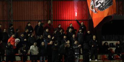 Gençlerbirliği taraftarı tesislere gitti: Moral desteği verdiler